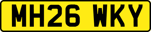 MH26WKY