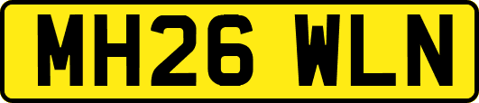 MH26WLN