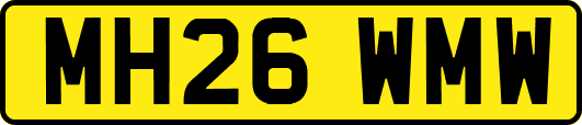 MH26WMW