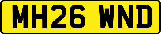 MH26WND