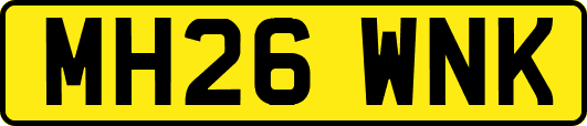 MH26WNK