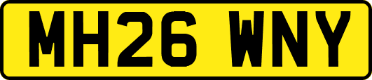 MH26WNY