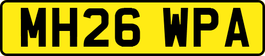 MH26WPA
