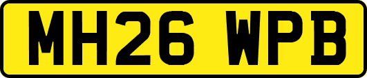 MH26WPB
