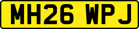 MH26WPJ