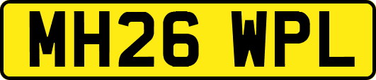 MH26WPL