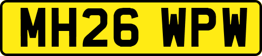 MH26WPW