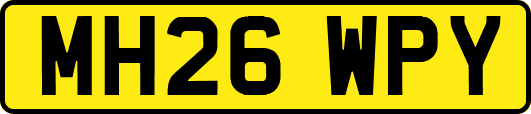 MH26WPY