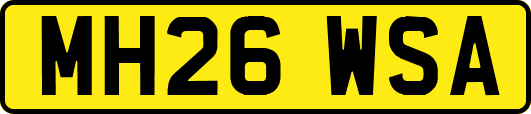 MH26WSA