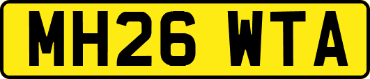 MH26WTA