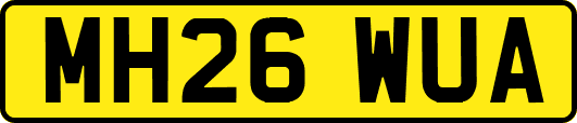 MH26WUA
