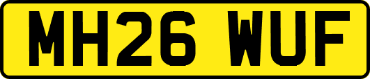 MH26WUF