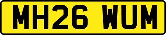 MH26WUM