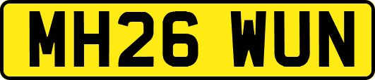 MH26WUN