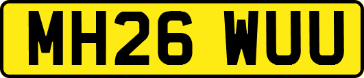 MH26WUU