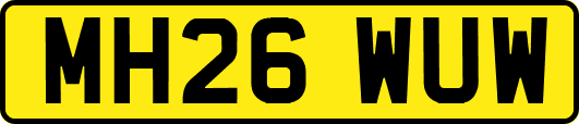 MH26WUW