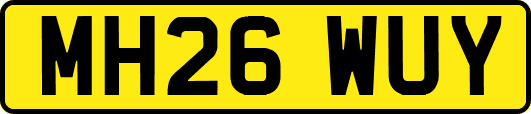 MH26WUY