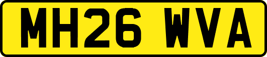 MH26WVA