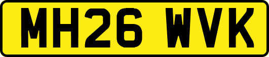 MH26WVK