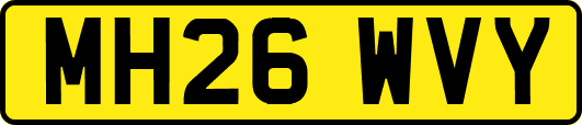MH26WVY
