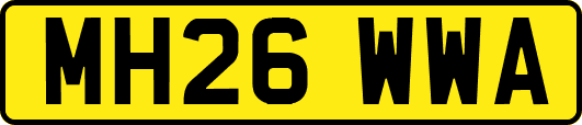 MH26WWA