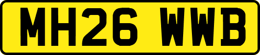 MH26WWB