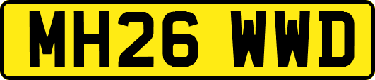 MH26WWD