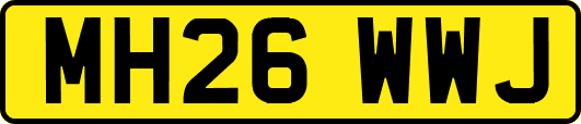 MH26WWJ