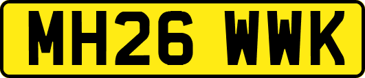 MH26WWK