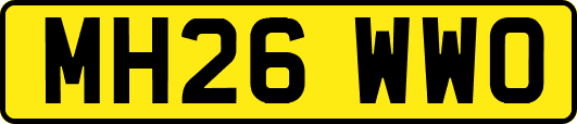 MH26WWO