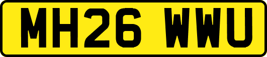 MH26WWU