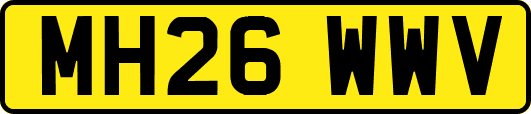 MH26WWV
