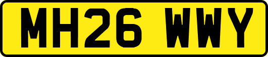 MH26WWY