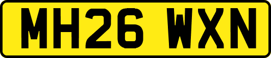 MH26WXN