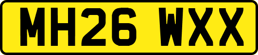 MH26WXX