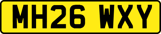 MH26WXY