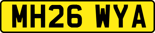 MH26WYA