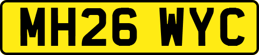 MH26WYC