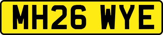 MH26WYE
