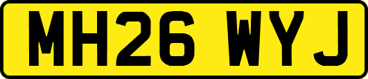 MH26WYJ