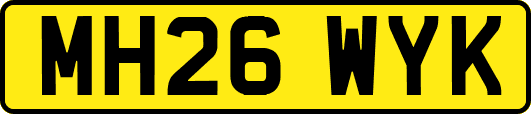 MH26WYK