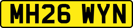 MH26WYN