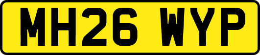 MH26WYP