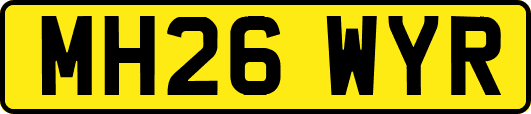 MH26WYR