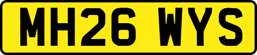 MH26WYS