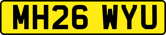 MH26WYU