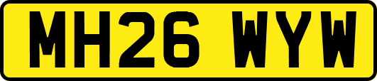 MH26WYW