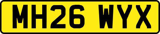 MH26WYX