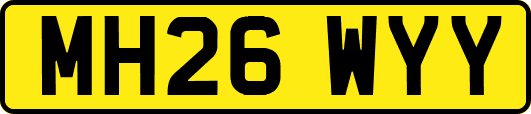 MH26WYY