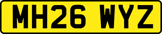 MH26WYZ